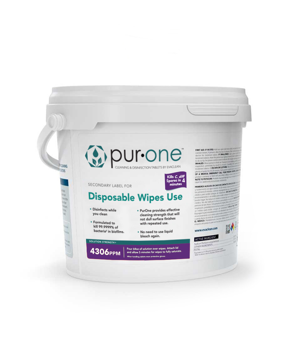 Large wipe roll